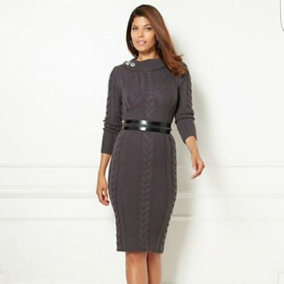New York & Company Dresses & Skirts - Eva Mendes Abi Sweater Dress by New York & Company